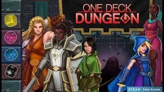 One Deck Dungeon Digital available in Early Access!