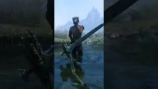 На что отсылка с этим мечом в SKYRIM?