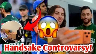 Pakistan SICK BURN India 😱| Handshake Controversy Takes Center Stage! | Cricket News