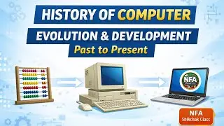 History of Computer | Evolution & Development of Computers (Past to Present)