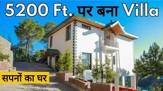 3 Bhk Luxurious Villa Tour in Himachal - 1st Part- Property Round