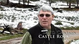 Sand Canyon Castle Rock. Sherman Sage cz1