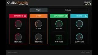 Enable CamelCrusher interface in FL Studio on Mac - CamelCrusher Modern - 20xPatcher Presets for Mac