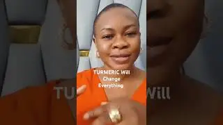 Turmeric Will Change Everything Spiritually #PamaxTv