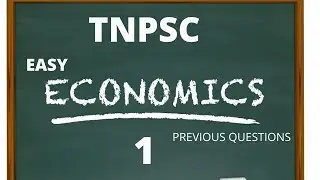 Easy Economics | Economics Previous Questions | #1
