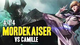 STAT DIFF (Mordekaiser vs Camille)