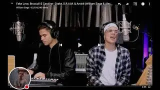 Recation to  willman singe and alex alonio