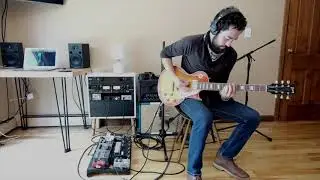 Recording Guitar through a Phaez Corona