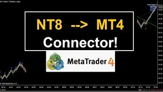 NT8 to MT4 Bridge: Connect Ninjatrader to MetaTrader! 💰 💲