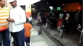 San Pedro de Macoris, Colmado Reyes , Karaoke 3