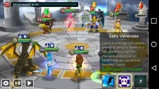Arena - Jamire vs Tesarion