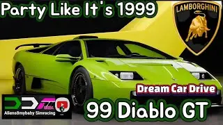 1999 Lamborghini Diablo GT Naturally Aspirated V12 Dream Car Drive in The Crew Motorfest 