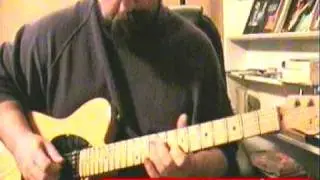 Nashville Country Guitar Lesson - Wide Open