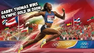 2 days left in Paris Olympics reacting Gabby Thomas win Gold Medal track and field 200m