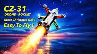 CZ31 Rocket Camera Drone - You Gotta See This!