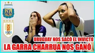 URUGUAY NOS SACÓ EL INVICTO | ARGENTINA 0 vs URUGUAY 2 | GRAN VICTORIA DE URUGUAY EN LA BOMBONERA