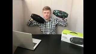 Колонка с мощным басом Hopestar H20