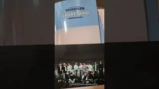 SEVENTEEN 세븐틴 Carat Land Memory Book pre order benefit