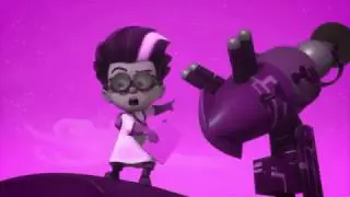 Colour Learning pj masks #19  Learn With PJ Masks Funny Alien Dance