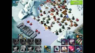 BOOM Beach Heroes with new update; Sgt Brick and Cluster Grenade