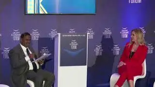Bijender Goel, founder, Launches Modern Pythian Games | Delphi Economic Forum, Greece | 7 April 2022