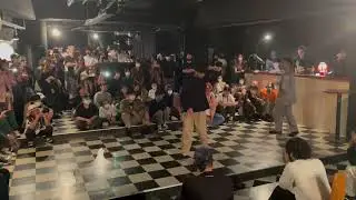 Kyushu Popping Summit Vol 10 OPEN部門 Best8(SHOW-GO vs CHIKARA)