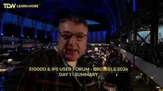 S1000D IPS User Forum 2024 Day 1 Summary
