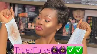 Non Transferable Makeup For Face Mask