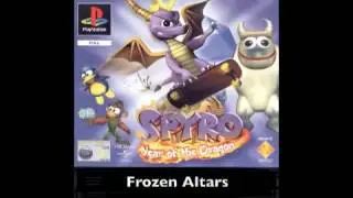Spyro 3: Year of the Dragon Soundtrack Frozen Altars