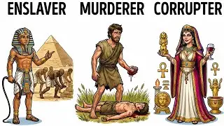 Every EVIL Person in the Bible (Explained in 10 Minutes)