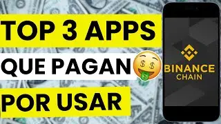 💸 TOP 3 Best Aplicaciones que Pagan por Usar Binance in 2026 | Apps que Recompensan con Cripto