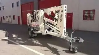 Sistema automotriz plataforma remolcable Parma15T MATILSA