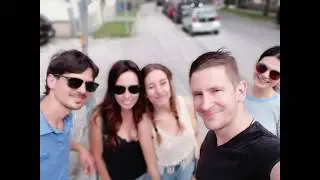 Beach 38 Party with the Sandemans Tours