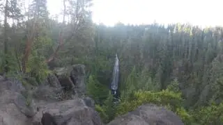 Barr Creek Falls, 4k