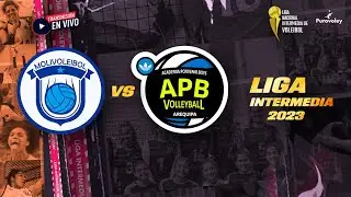 Liga Nacional Intermedia: Molivoleibol vs Porvenir Boys