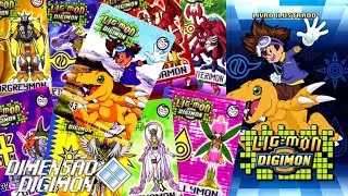 UNBOXING | ELMA CHIPS | LIG-MON DIGIMON + &Aacute;LBUM ARTESANAL