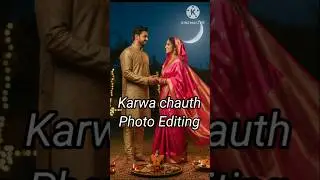 Part 3 Trending Gemini Karwa Chauth photo editing | Viral instagram photo editing #prompt​
