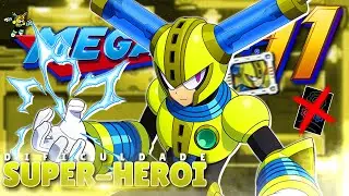 O MELHOR ROBOT MASTER NA MAIOR DIFICULDADE ME TIROU A SANIDADE MENTAL!! SEM BUSTER E MÓDULO DUPLO #4
