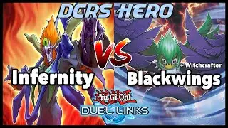 [DUEL LINKS] Infernity vs. TOP TIER Decks (Mostly against BlackWings)