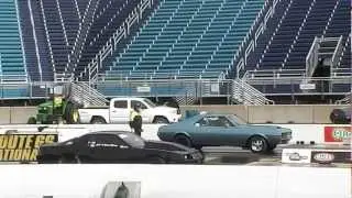 Route 66 Raceway 29 April 2012 Pro and Super Pro ET Drag Race Time Trials - part 1
