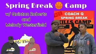 Spring Break Basketball camp