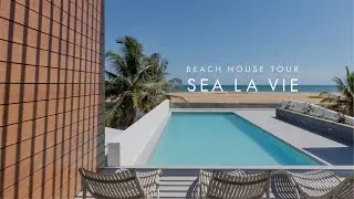 Inside Sunset Villa Ilashe | A Cinematic Beach House Tour || RUBYSPOLAROID PHOTOGRAPHY