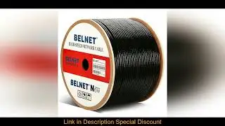 300m Outdoor waterproof double shielded CAT6 cable RJ45 LAN network OFC twisted pair for engineering