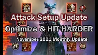 Iron Throne - Attack Setup Update - Optimize your Attacking and HIT HARDER! November 2021