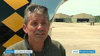 MISTRAL WARBIRDS - F86 SABRE - REPORTAGE F3