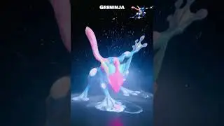 Realistic Pok&eacute;mon Evolution │ Greninja &rarr; Battle Bond Greninja 🐸⚡️