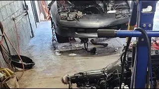 LIVE Engine Install in our Camaro known as Fireball!!!