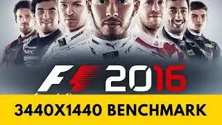 F1 2016 Benchmark - PC Ultra Quality (3440x1440)