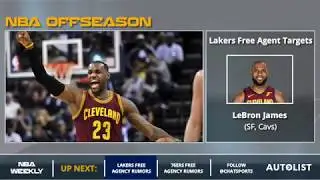 NBA Free Agency Rumors: Top 5 Players The Lakers May Target In 2018