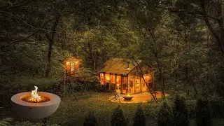 SOOTHING RAIN AMBIENCE, Relaxing Piano Music, Beautiful Sleep Music,  Sleep, Study , Writing